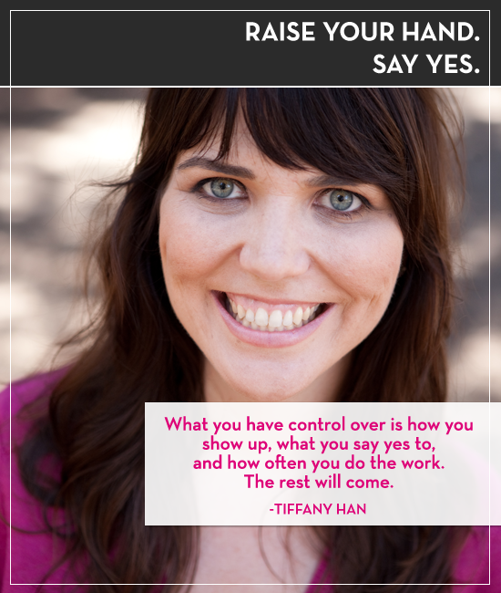 Tiffany Han on Raise Your Hand Say Yes podcast