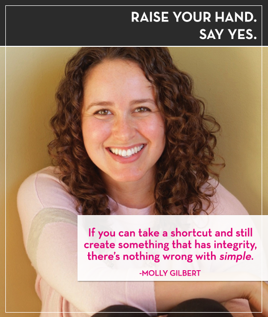 Molly Gilbert on Raise Your Hand Say Yes with Tiffany Han