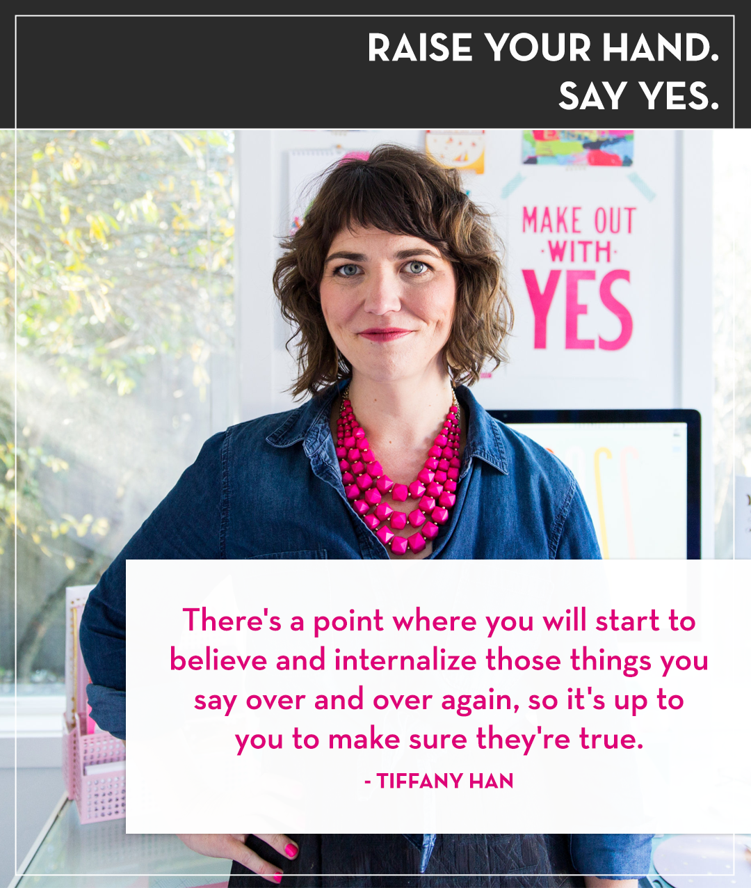 Raise your Hand Say Yes with Tanya Geisler
