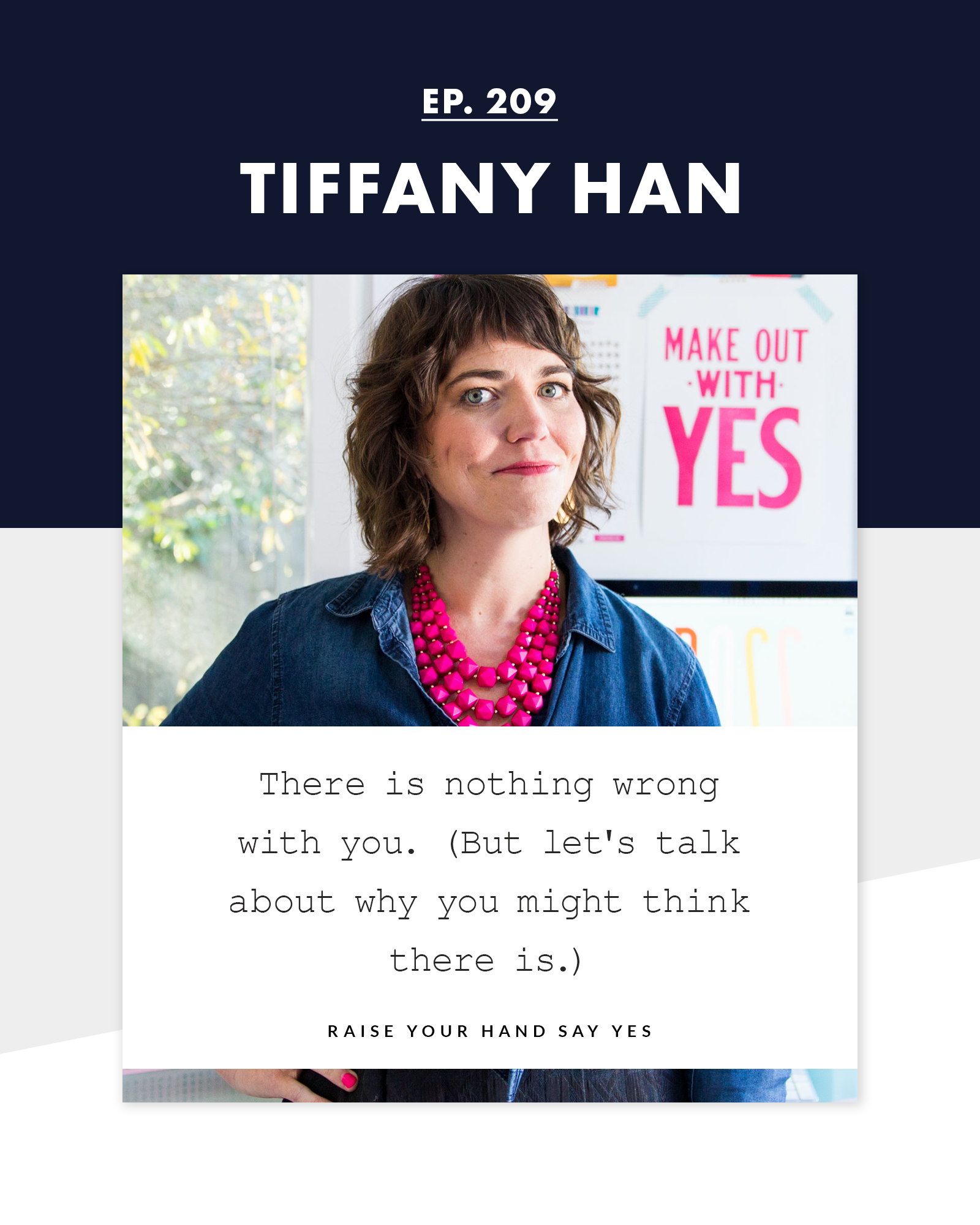 Raise your Hand Say Yes with Tanya Geisler