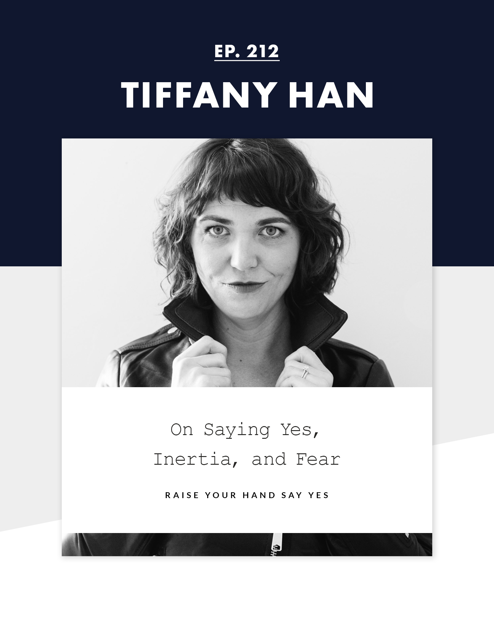 Raise your Hand Say Yes with Tanya Geisler