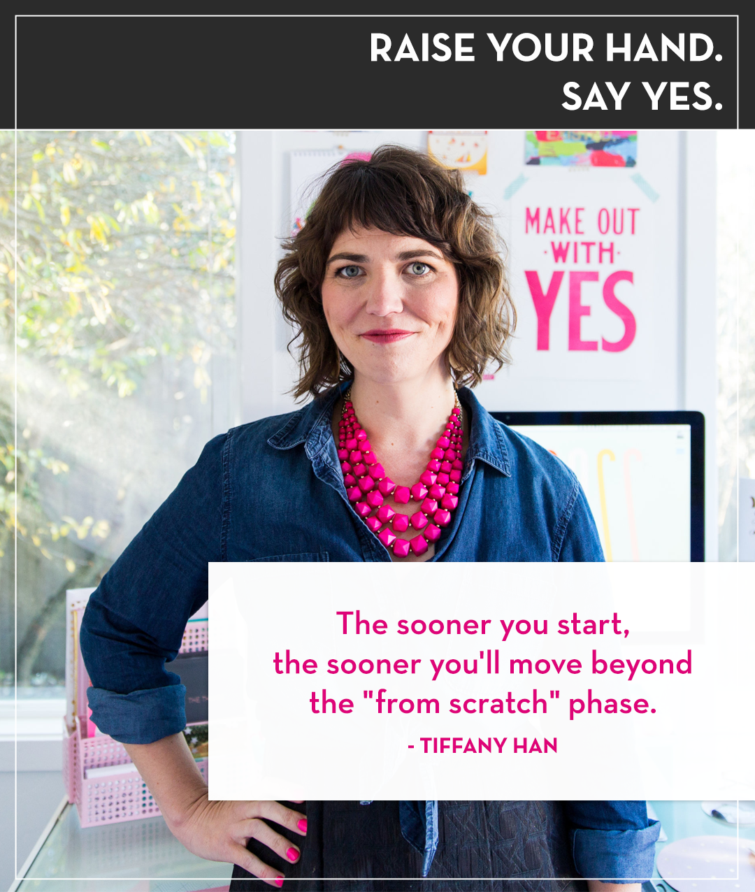 Raise your Hand Say Yes with Tanya Geisler