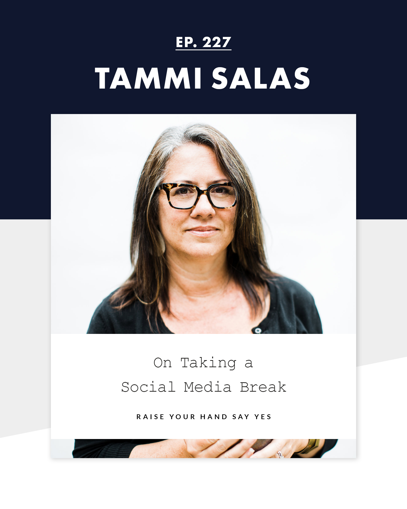 Raise your Hand Say Yes with Tanya Geisler