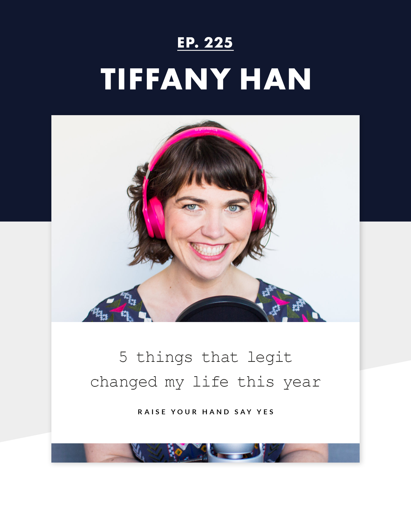 Raise your Hand Say Yes with Tanya Geisler