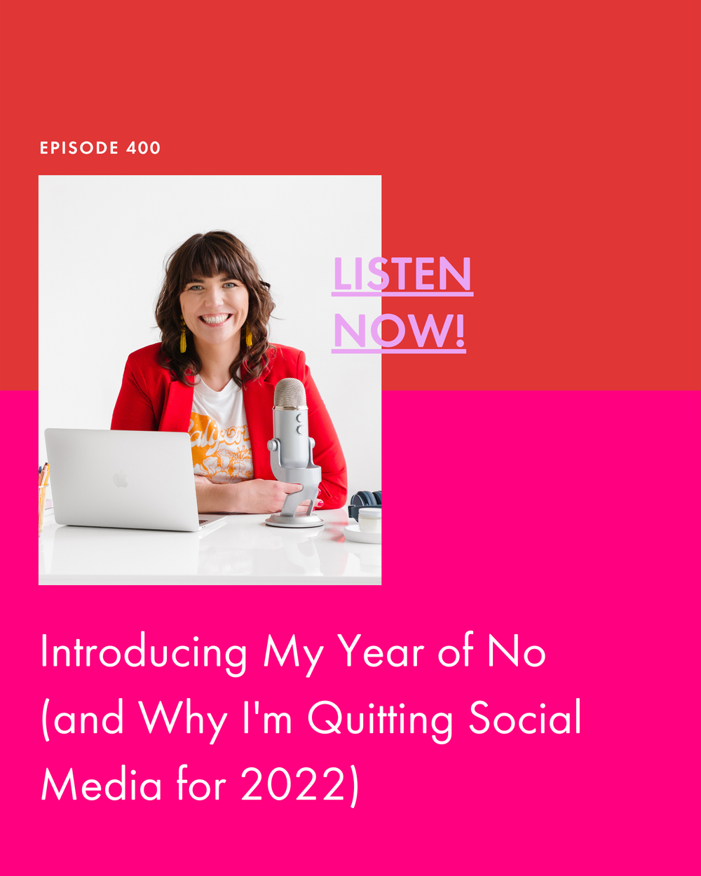 Introducing My Year of No (and Why I'm Quitting Social Media for 2022
