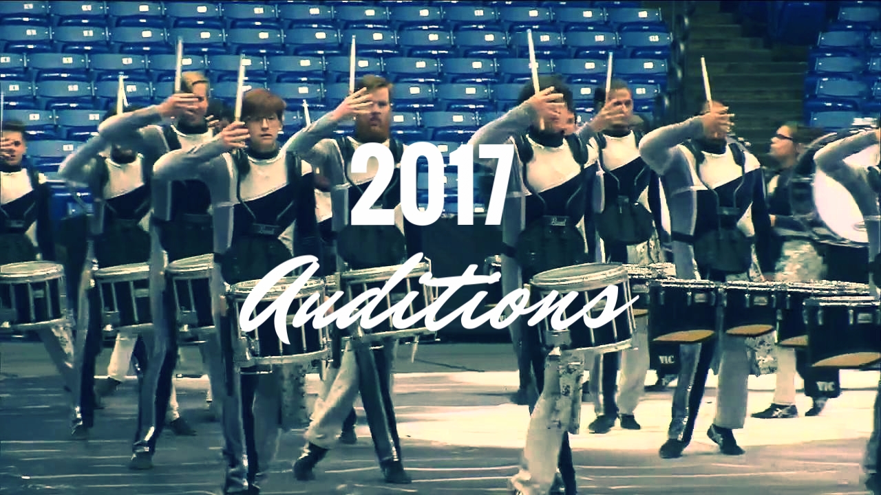 2017 Auditions Announced