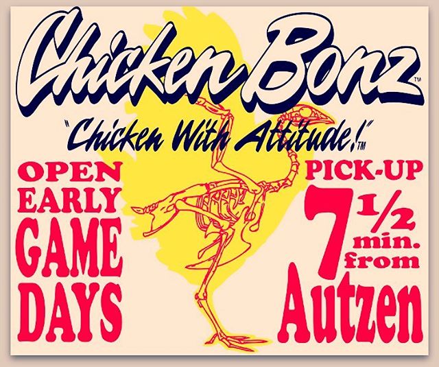 Digital advertising for Chicken Bonz in Eugene, OR / Emerald Media Group 2013.