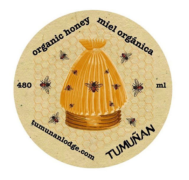 Label for Tumu&ntilde;an honey (2014)