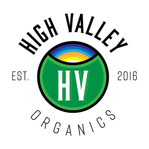 Logo concepts for @highvalleyorganics (2016, 2017)