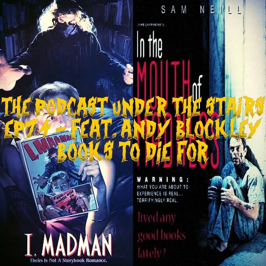 EP 74 BOOKS TO DIE FOR