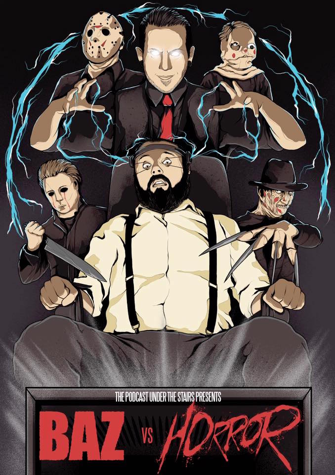 All prices include postage and packaging in special poster tubes with mail drops on Wednesdays and Saturdays each week until I'm sold out. Baz v Horror Poster: UK: £15 USA: $20 Baz v Horror & TPUTS The Void Poster COMBO UK: £20 USA $26 Paypal: gentik_tool@hotmail.com