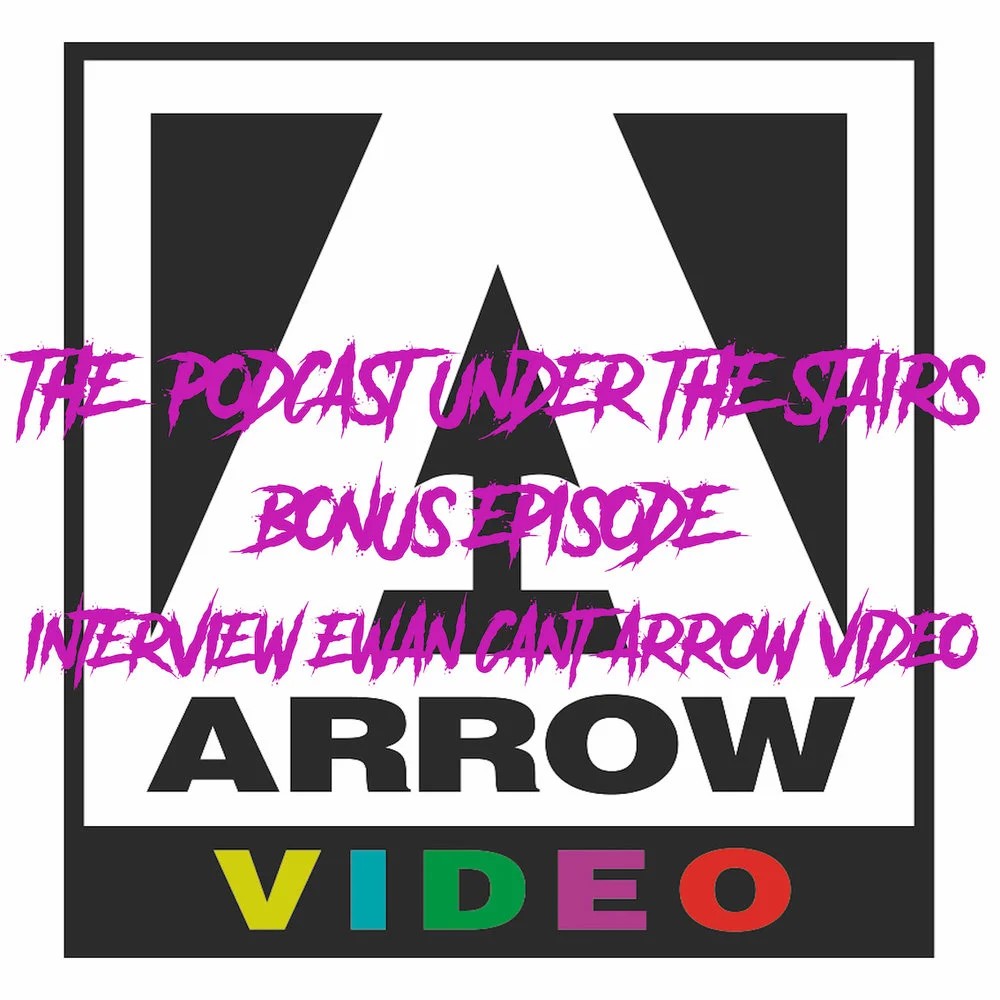 BONUS EP 33 - INTERVIEW WITH EWAN CANT (ARROW VIDEO)