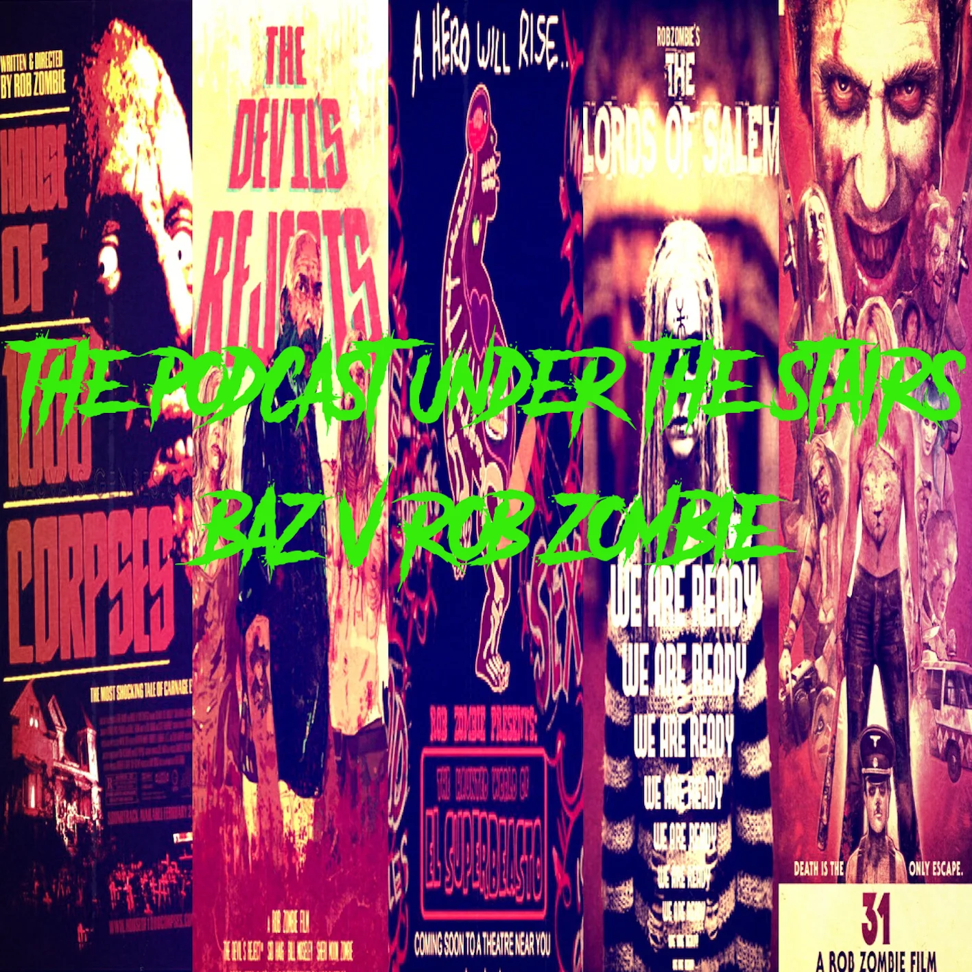 Baz v Horror 30 - The Baz v Rob Zombie