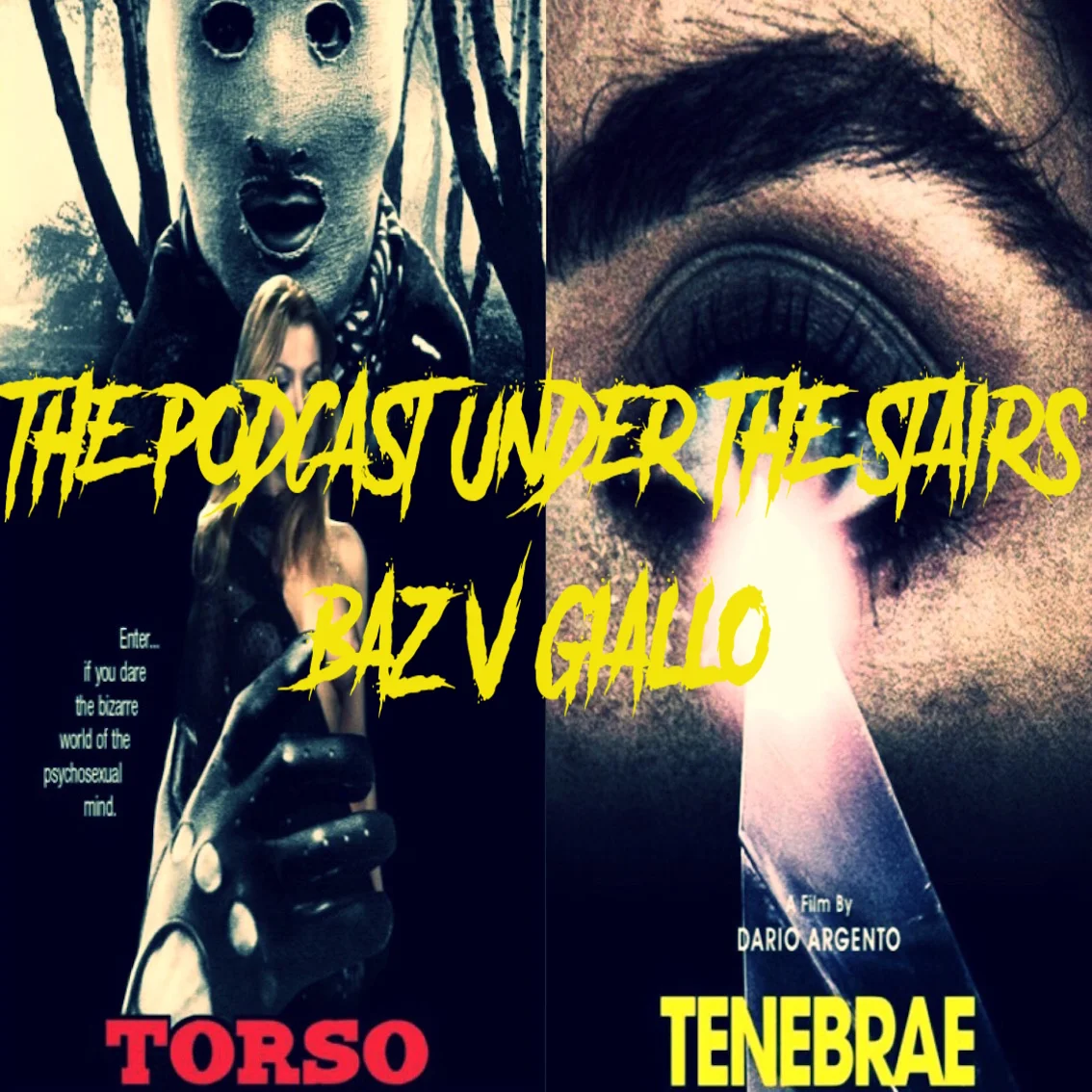 BAZ V HORROR 31 - THE BAZ V GIALLO