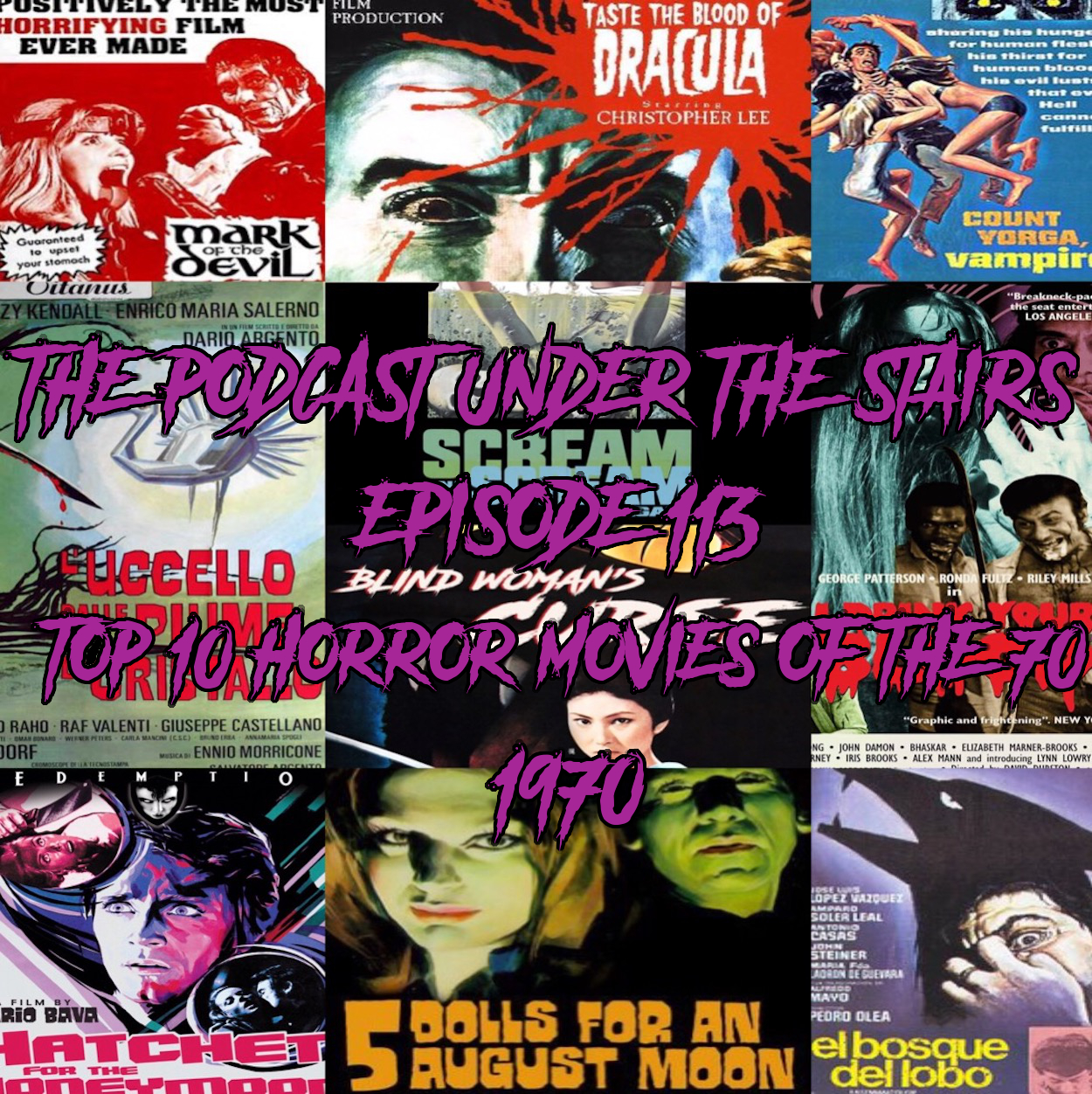 EP 113 Top 10 '17 - Top 10 of the 70's Pt.1 - 1970