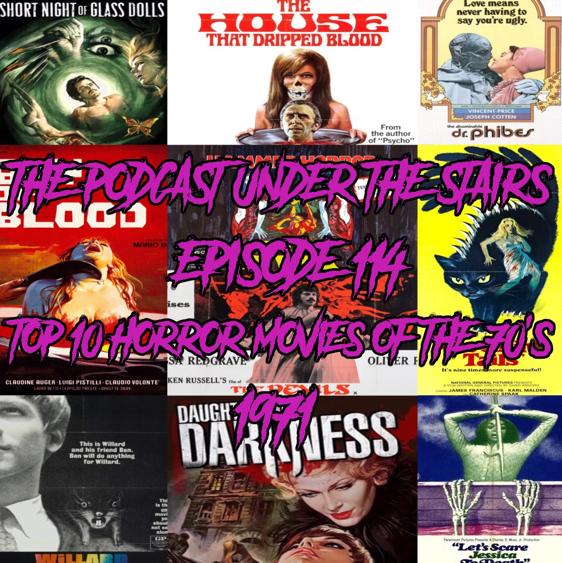 EP 114 Top 10 '17 - Top 10 of the 70's Pt.2 - 1971