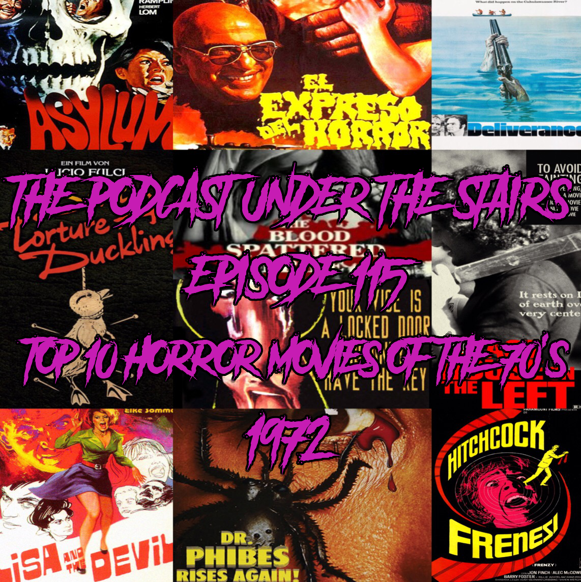 EP 115 Top 10 '17 - Top 10 of the 70's Pt.3 - 1972