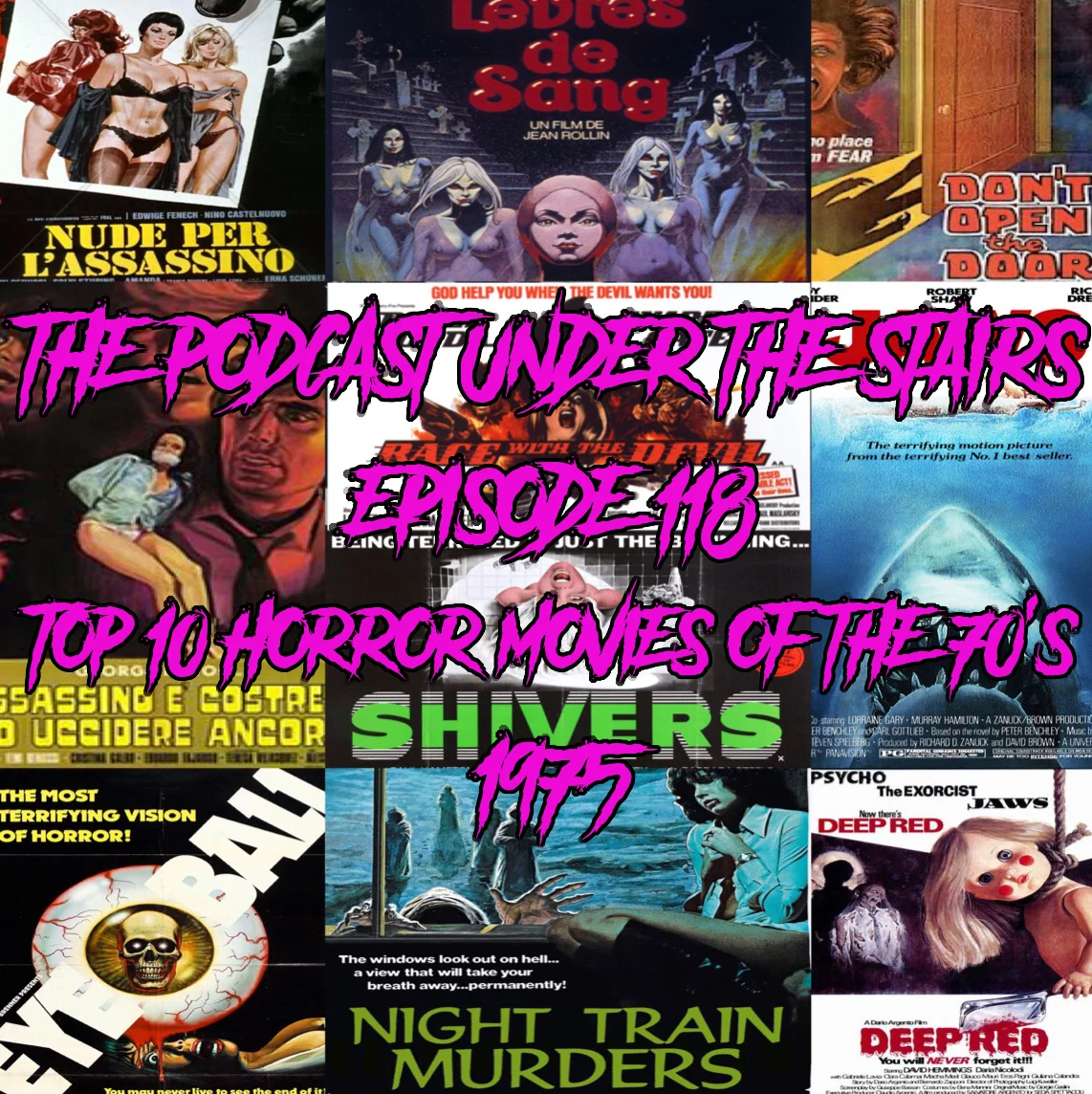 EP 118 Top 10 '17 - Top 10 of the 70's Pt.6 - 1975