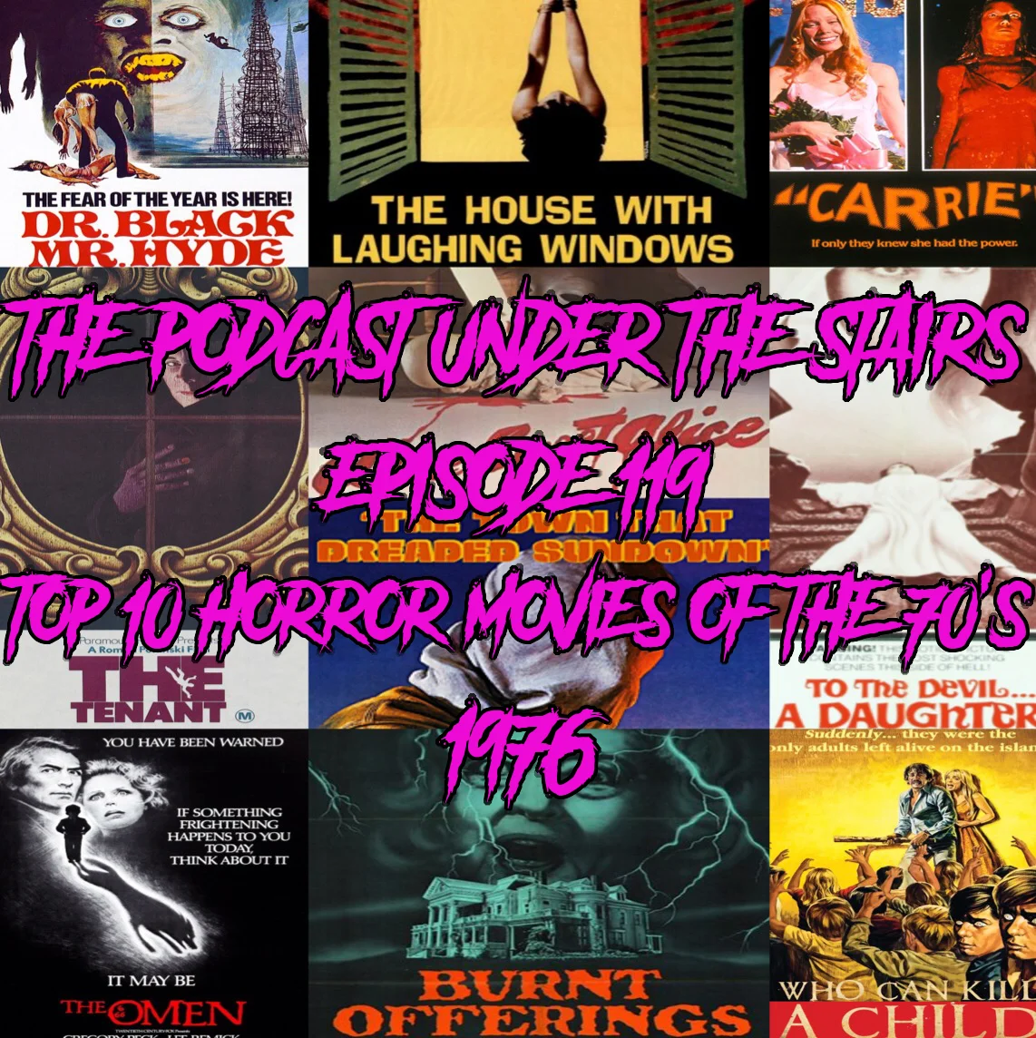 EP 119 Top 10 '17 - Top 10 of the 70's Pt.7 - 1976