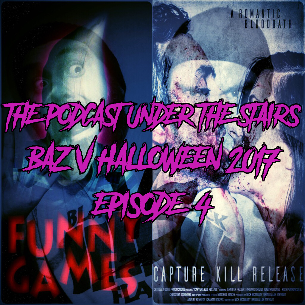 Baz v Halloween 2017 Episode 4