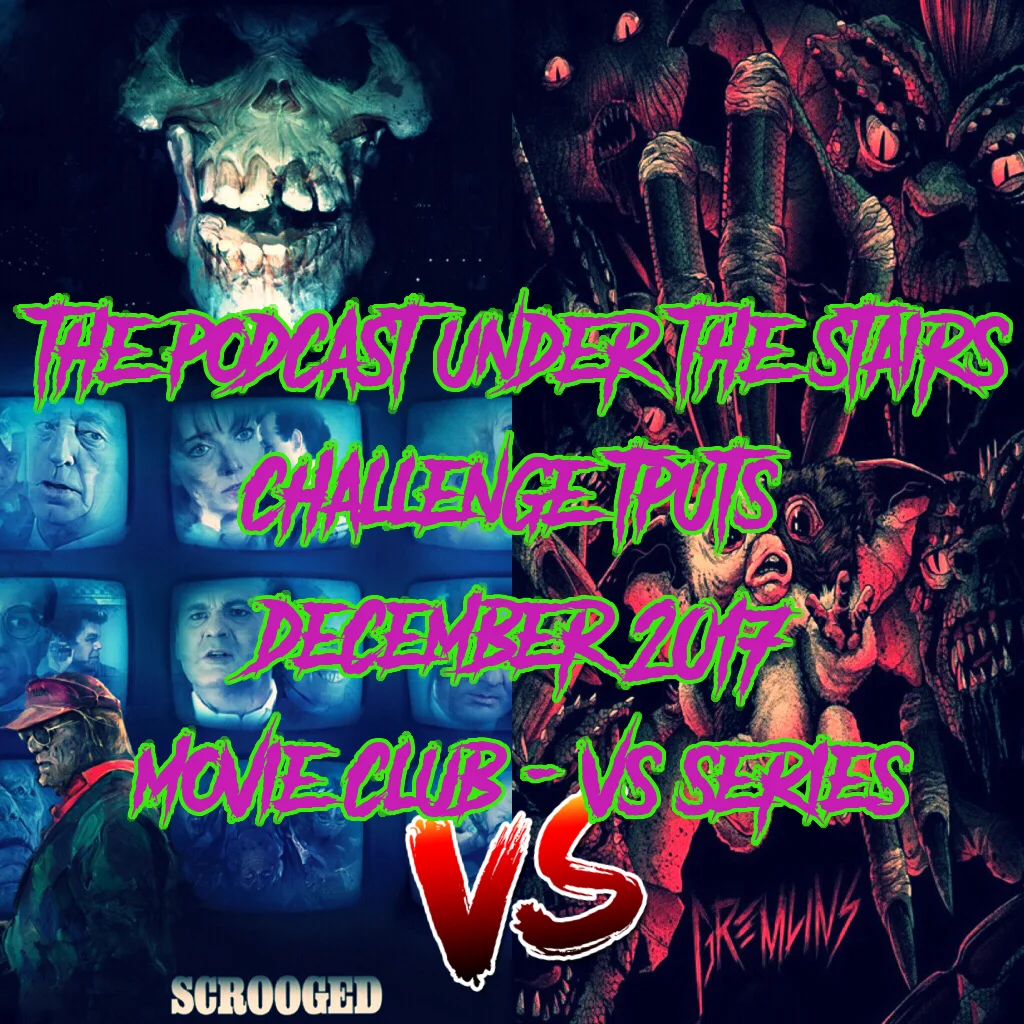 BONUS EP 57 - CHALLENGE TPUTS DECEMBER '17 - MOVIE CLUB - VS SERIES