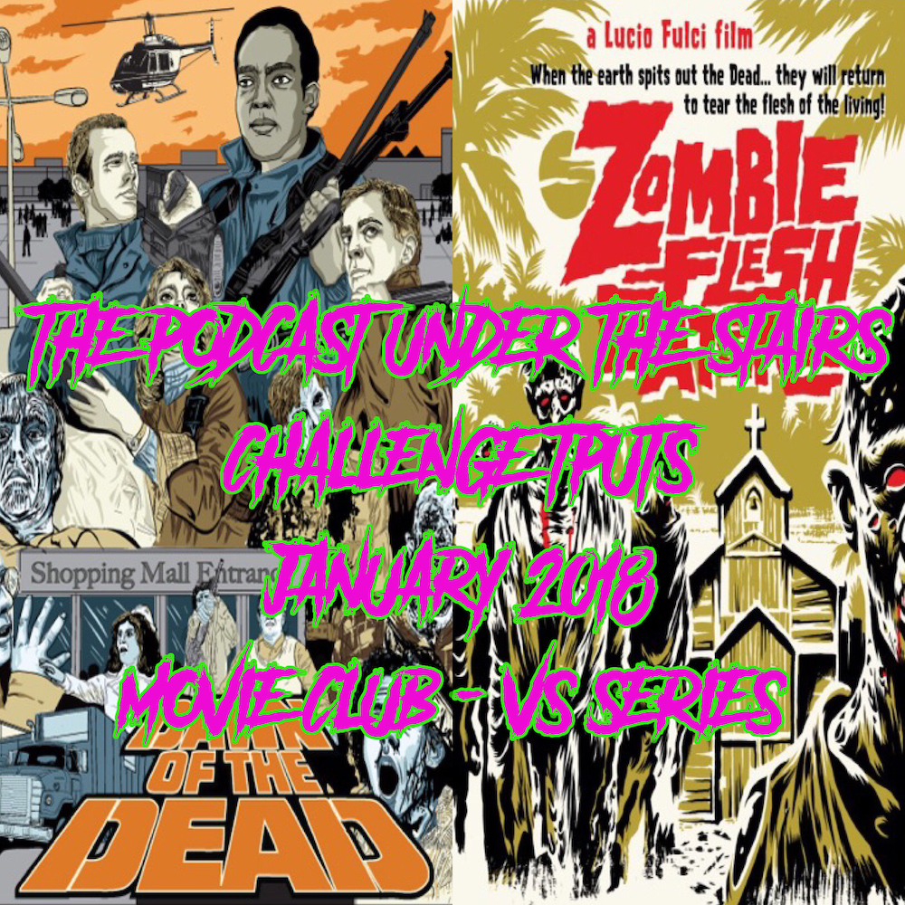 BONUS EP 62 - CHALLENGE TPUTS JANUARY '18 - MOVIE CLUB - VS SERIES