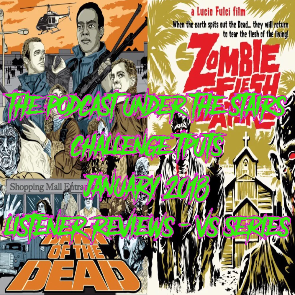 BONUS EP 64 - LISTENER MOVIE CLUB REVIEWS - VS SERIES