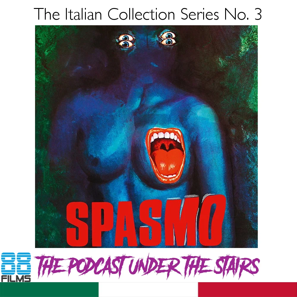 88 FILMS ITALIAN COLLECTION SERIES - DISC 3 - SPASMO