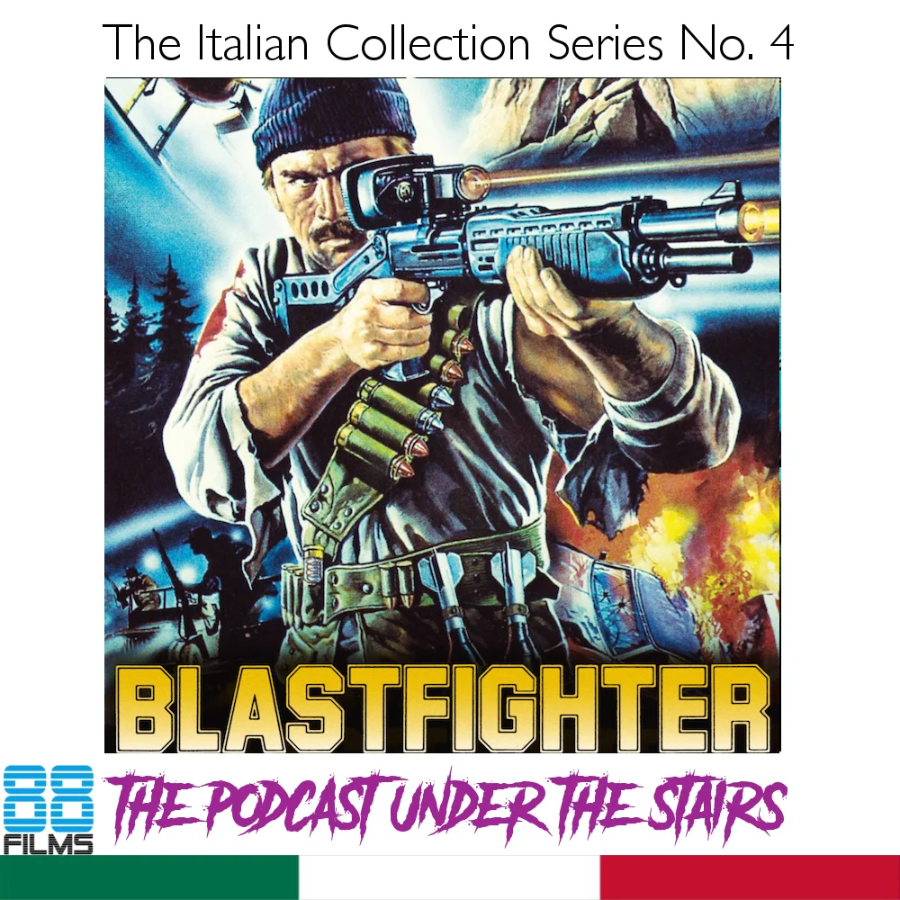 88 FILMS ITALIAN COLLECTION SERIES - DISC 4 - BLASTFIGHTER