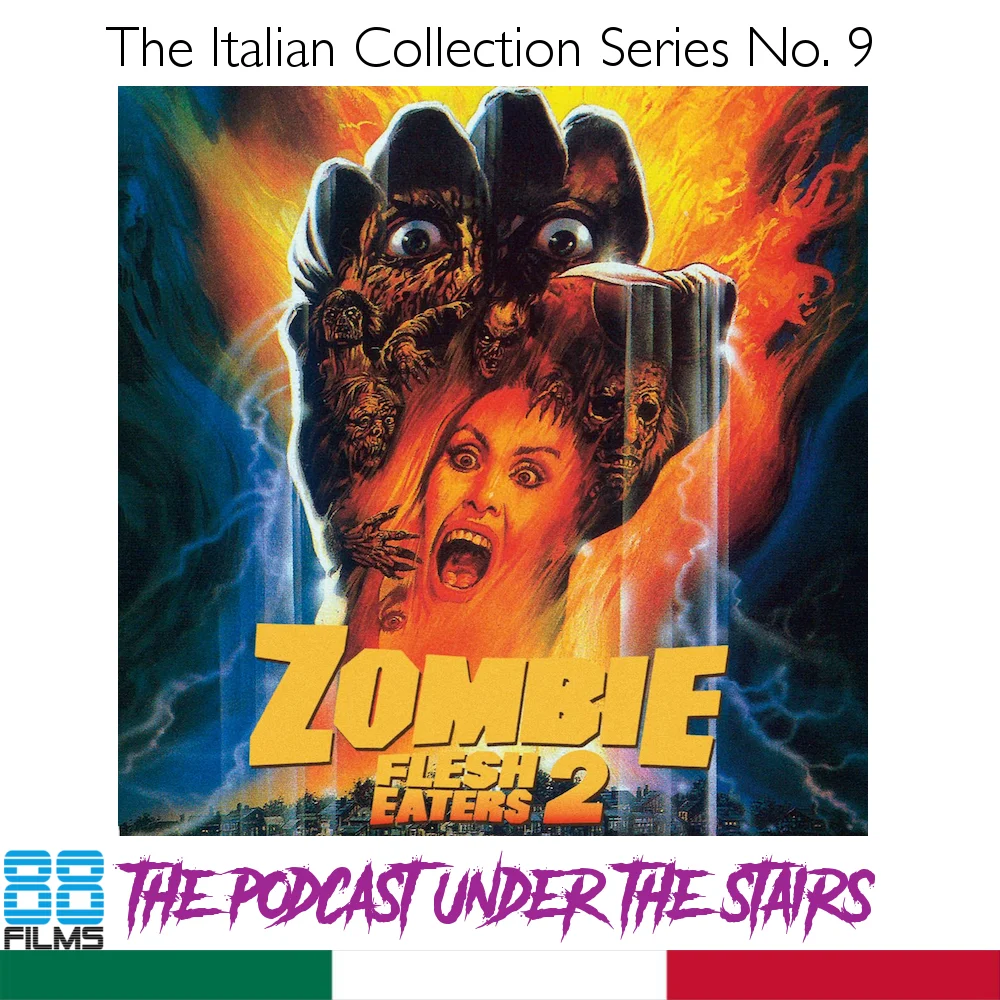 88 FILMS ITALIAN COLLECTION SERIES - DISC 9 - ZOMBIE FLESH EATERS 2