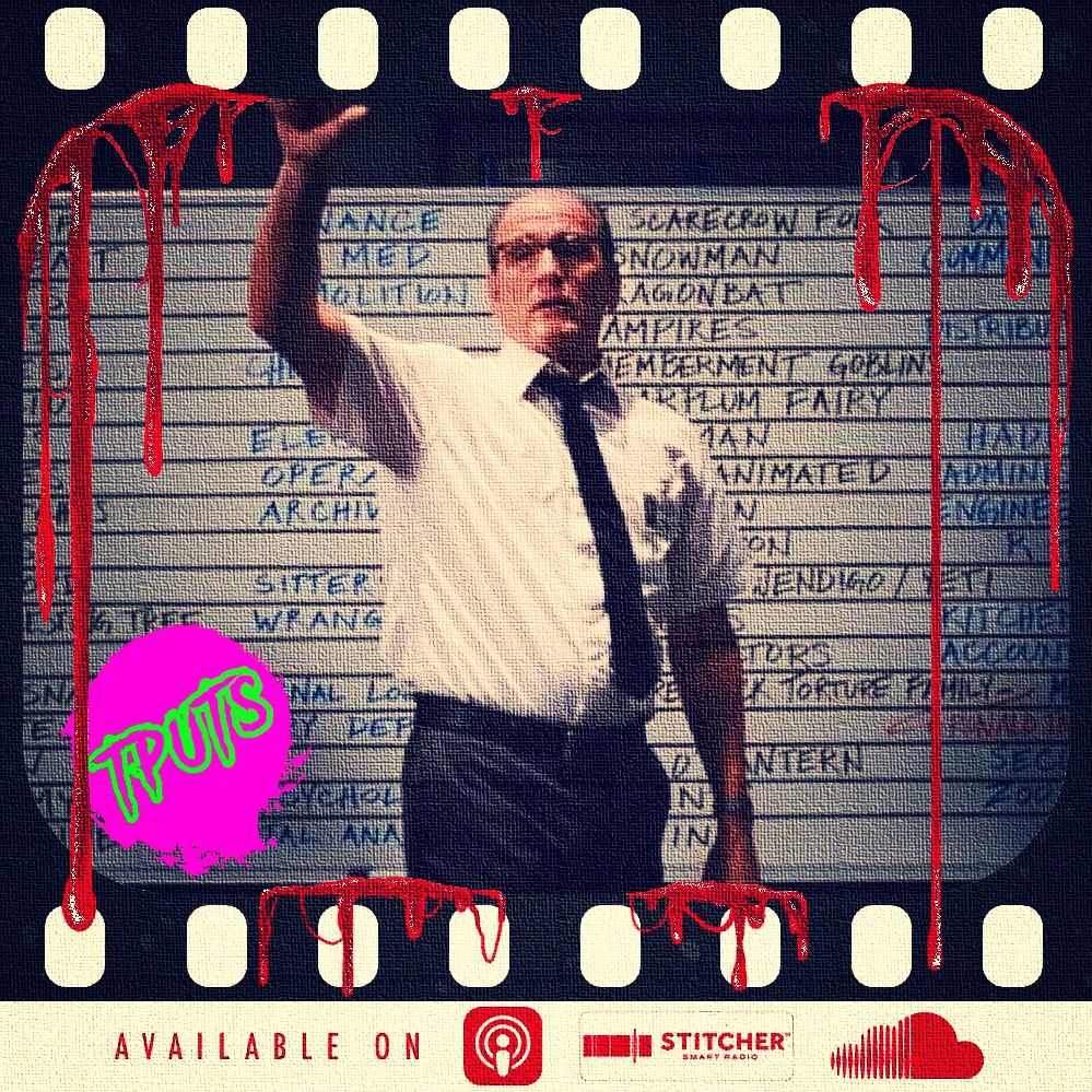 BONUS EP 93 - CHALLENGE TPUTS JULY '18 - LISTENER MOVIE CLUB - THE CABIN IN THE WOODS