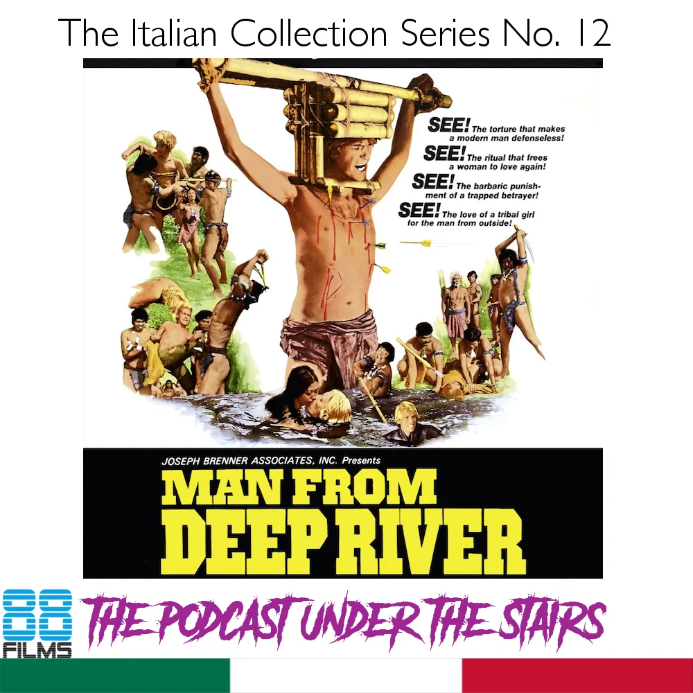 88 FILMS ITALIAN COLLECTION SERIES - DISC 12 - THE MAN FROM DEEP RIVER