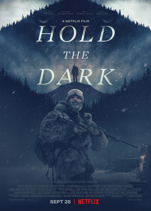 Monday 1st October Dir: Jeremy Saulnier Where to watch: Netflix