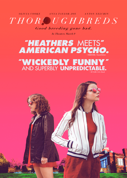 Saturday 6th October Dir: Cory Finley Where to watch: Physical Release