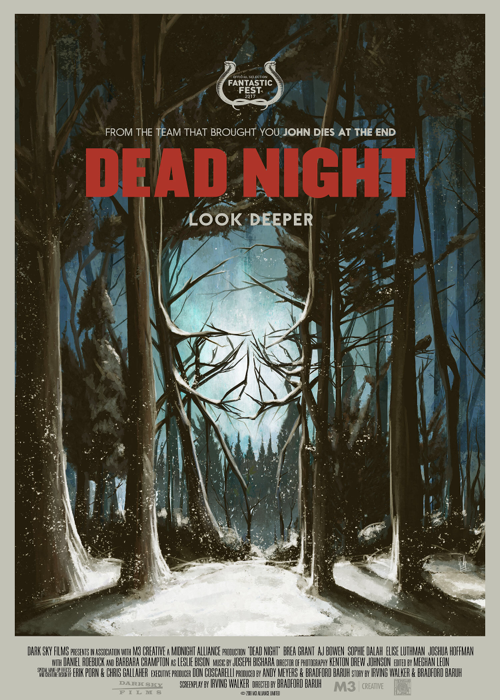 Saturday 27th October Dir: Brad Baruh Where to watch: VOD (Amazon)