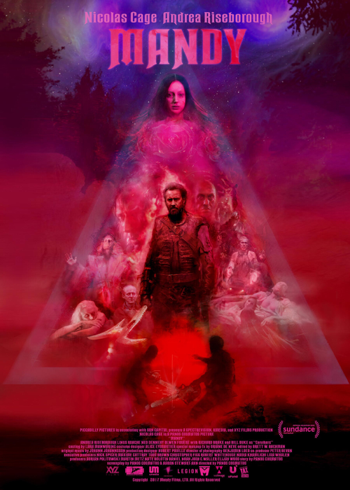 Wednesday 31st October Dir: Panos Cosmatos Where to watch: Physical Release