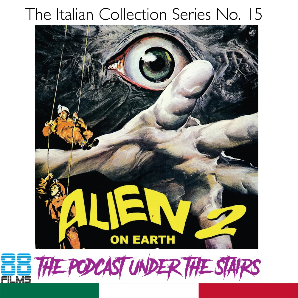 88 FILMS ITALIAN COLLECTION SERIES - DISC 15 - ALIEN 2: ON EARTH
