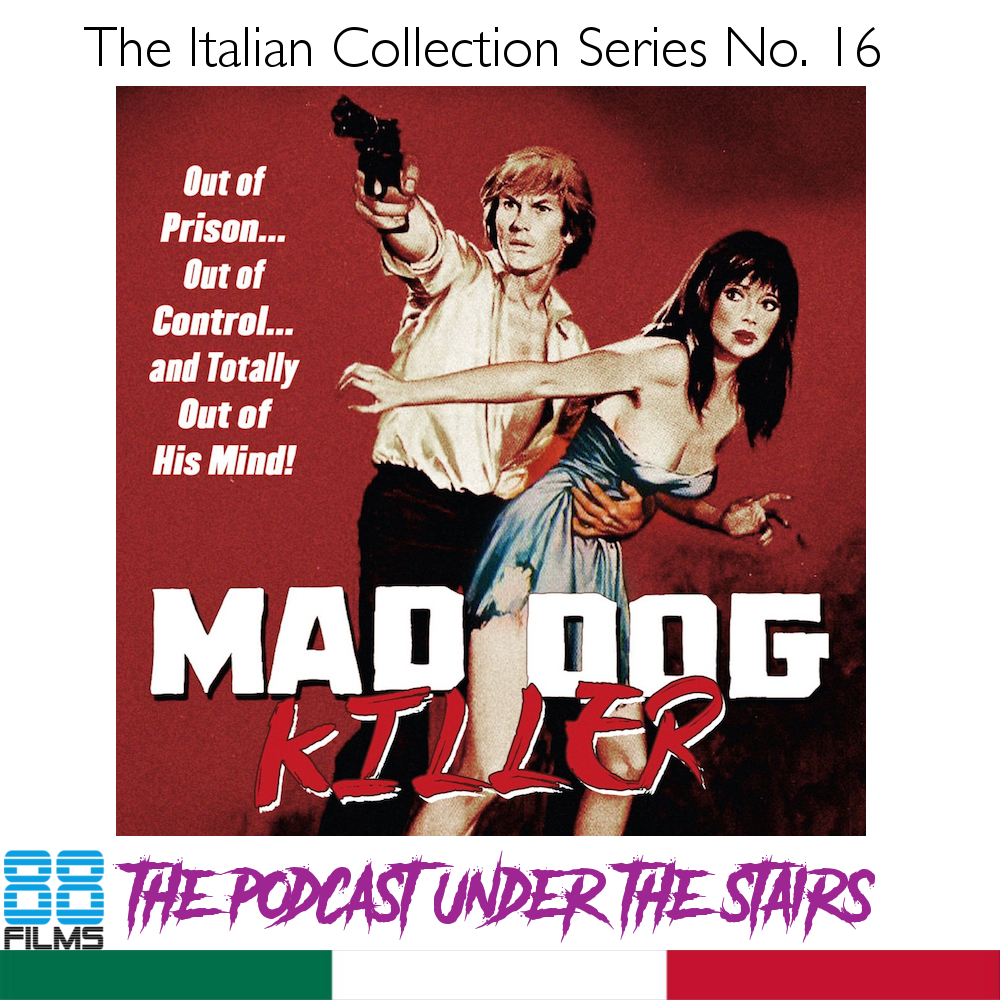 88 FILMS ITALIAN COLLECTION SERIES - DISC 16 - MAD DOG KILLER