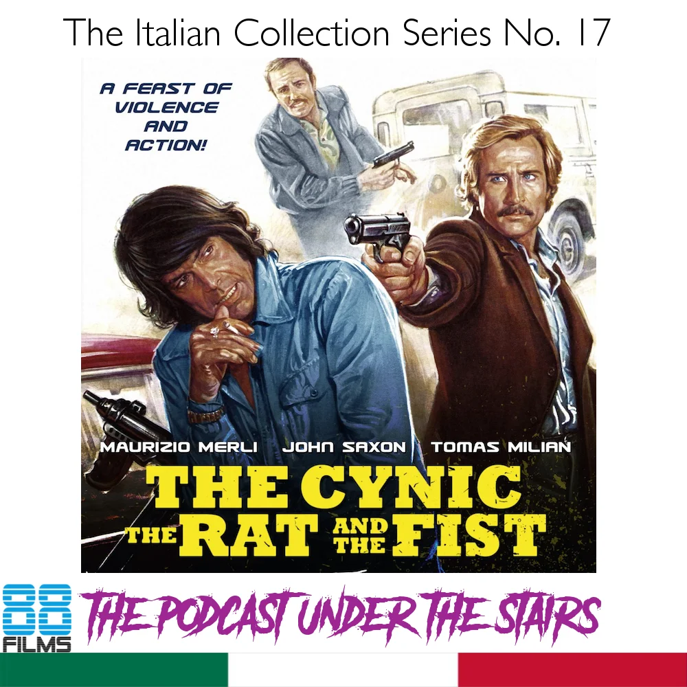 88 FILMS ITALIAN COLLECTION SERIES - DISC 17 - THE CYNIC, THE RAT &amp; THE FIST