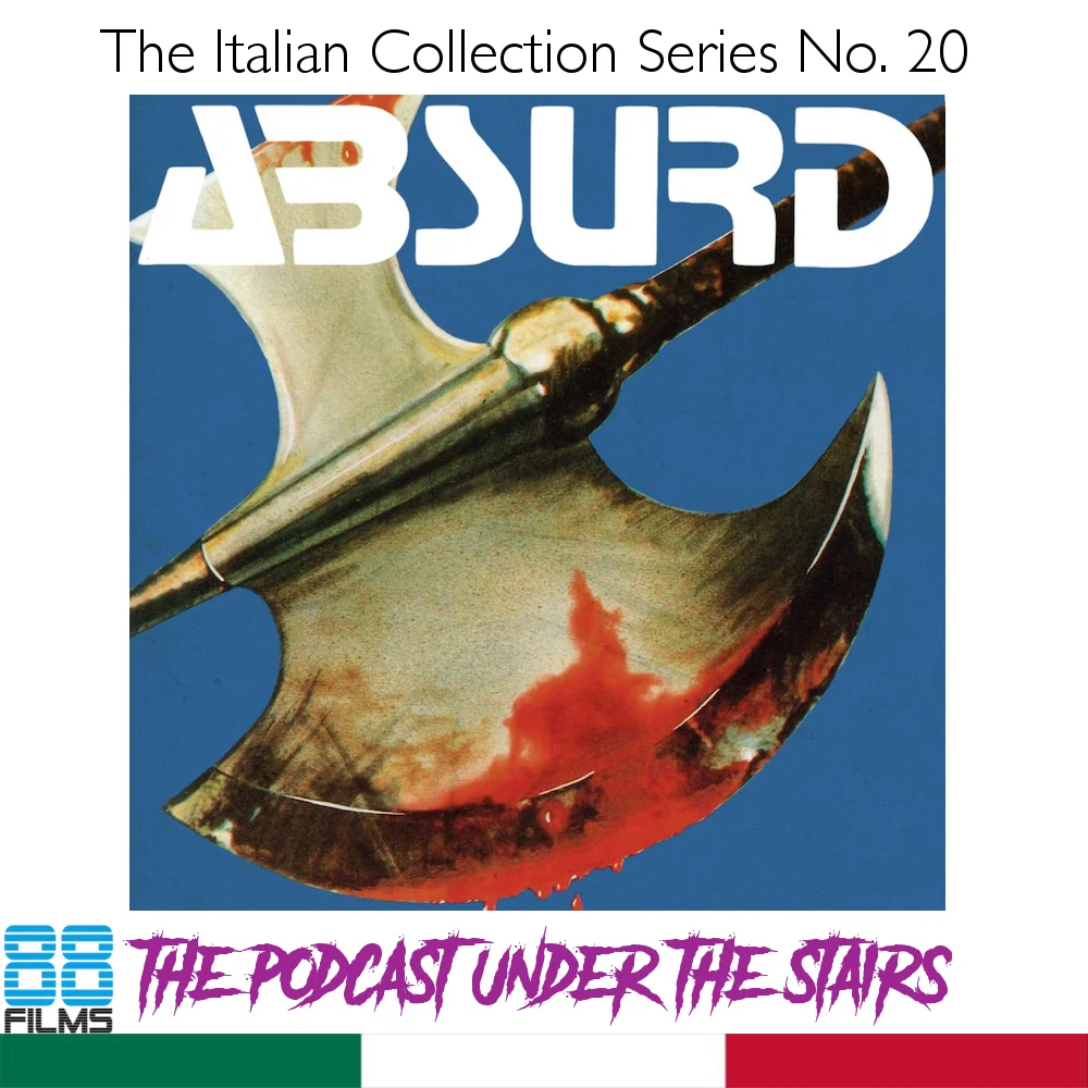 88 FILMS ITALIAN COLLECTION SERIES - DISC 20 - ABSURD
