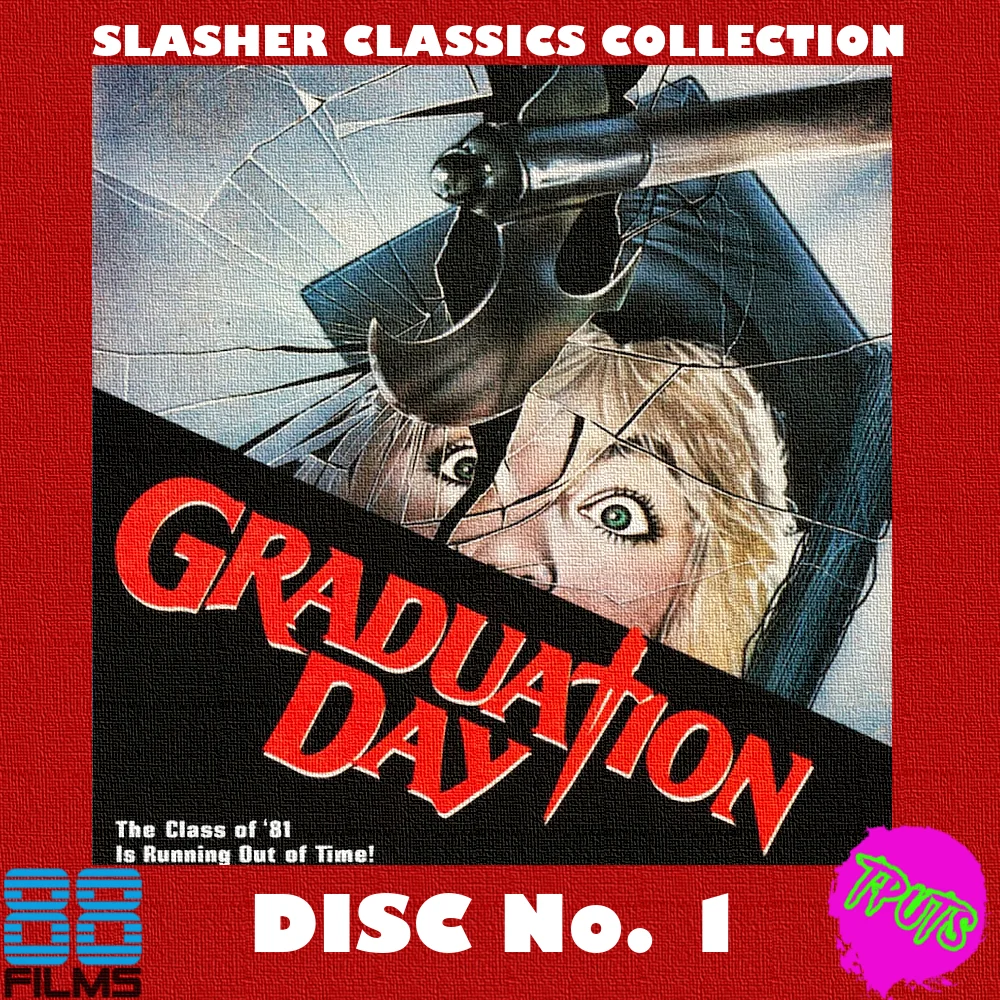 88 FILMS SLASHER CLASSIC SERIES - DISC 1 - GRADUATION DAY