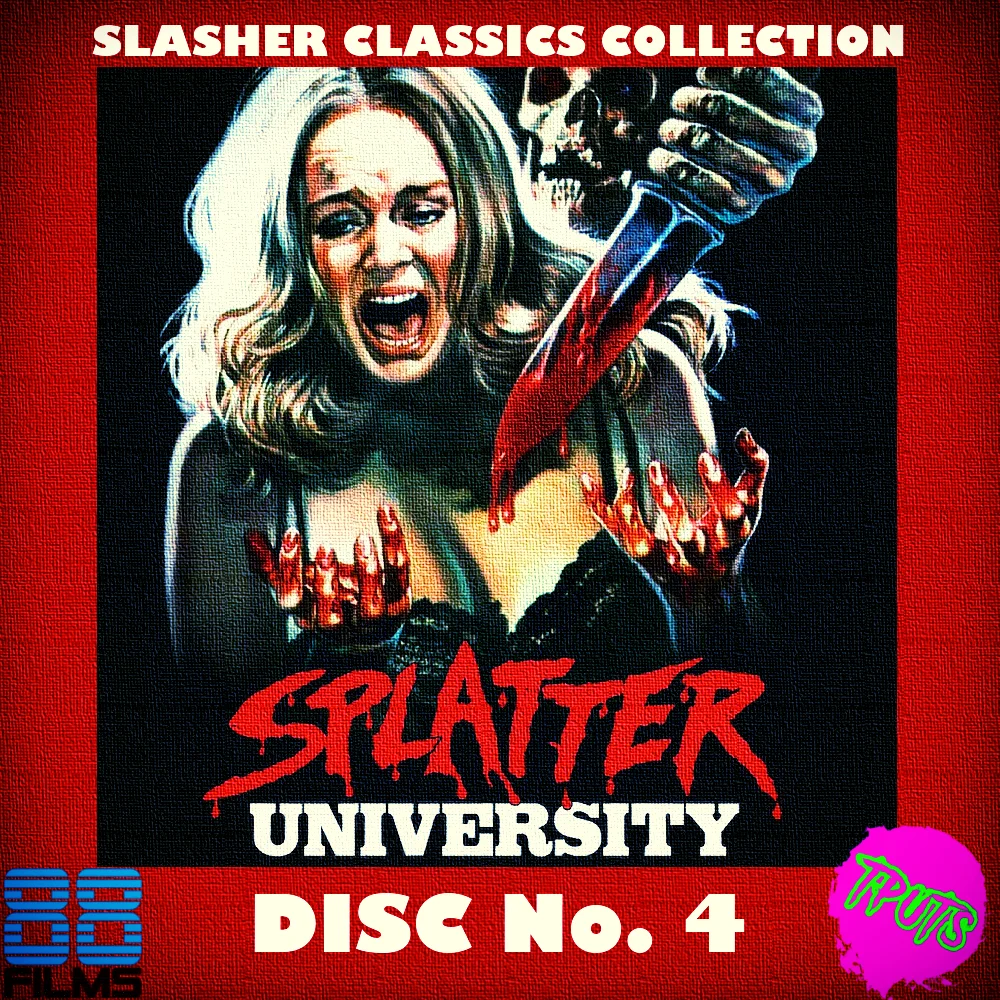88 FILMS SLASHER CLASSIC SERIES - DISC 4 - SPLATTER UNIVERSITY