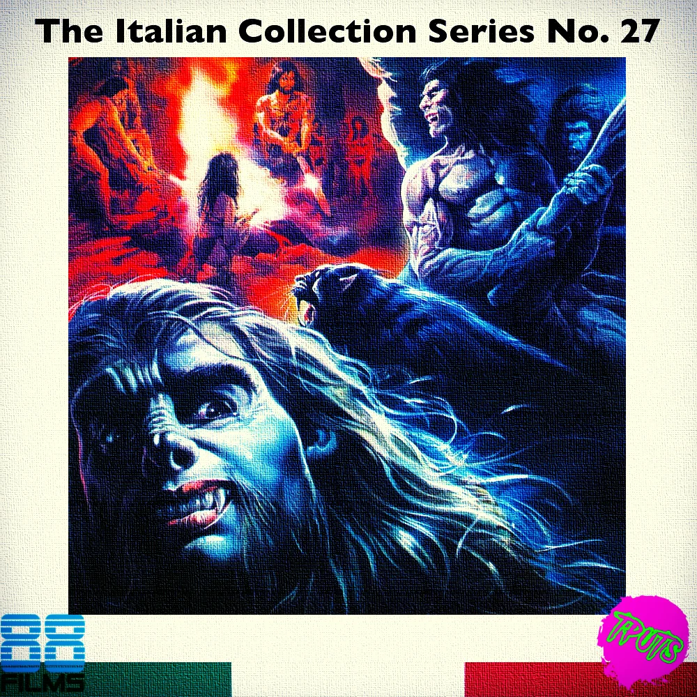 88 FILMS ITALIAN COLLECTION SERIES - DISC 27 - IRONMASTER