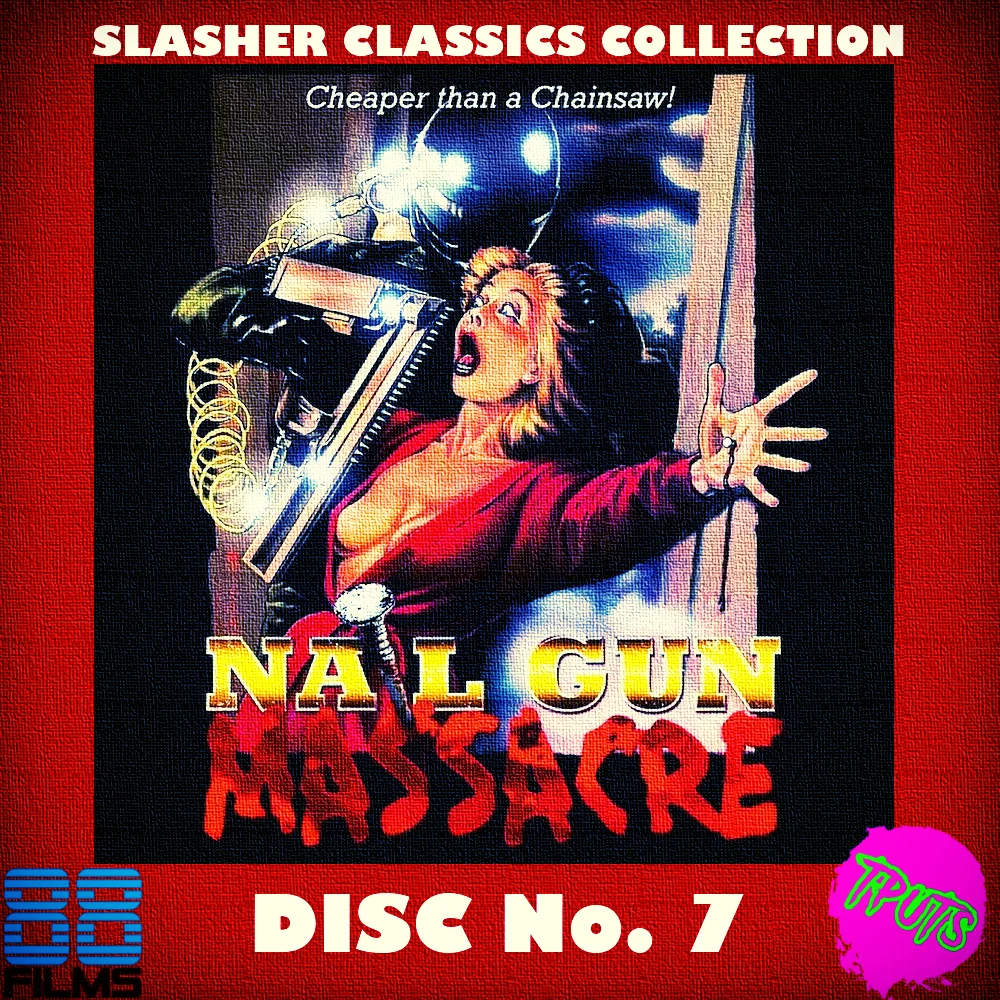 88 FILMS SLASHER CLASSIC SERIES - DISC 7 - NAIL GUN MASSACRE