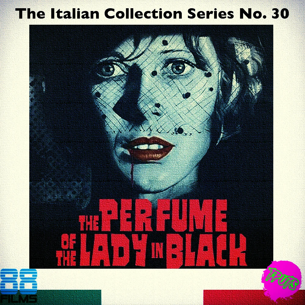88 FILMS ITALIAN COLLECTION SERIES - DISC 30 - THE PERFUME OF THE LADY IN BLACK