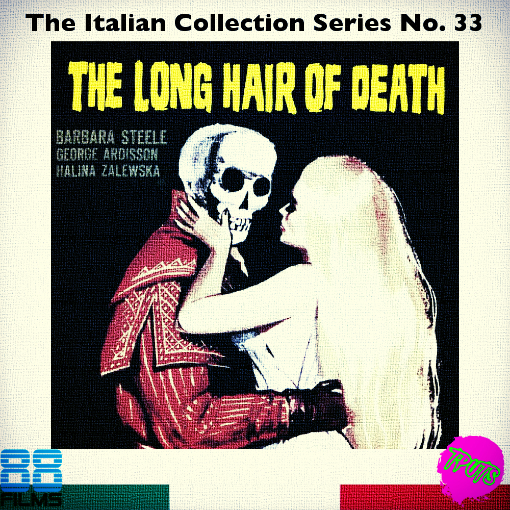 88 FILMS ITALIAN COLLECTION SERIES - DISC 33 - THE LONG HAIR OF DEATH
