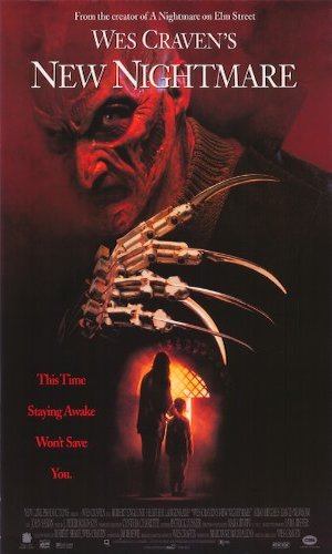 New Nightmare - Dir. Wes Craven imdb synopsis: A demonic force has chosen Freddy Krueger as its portal to the real world. Can Heather Langenkamp play the part of Nancy one last time and trap the evil trying to enter our world?
