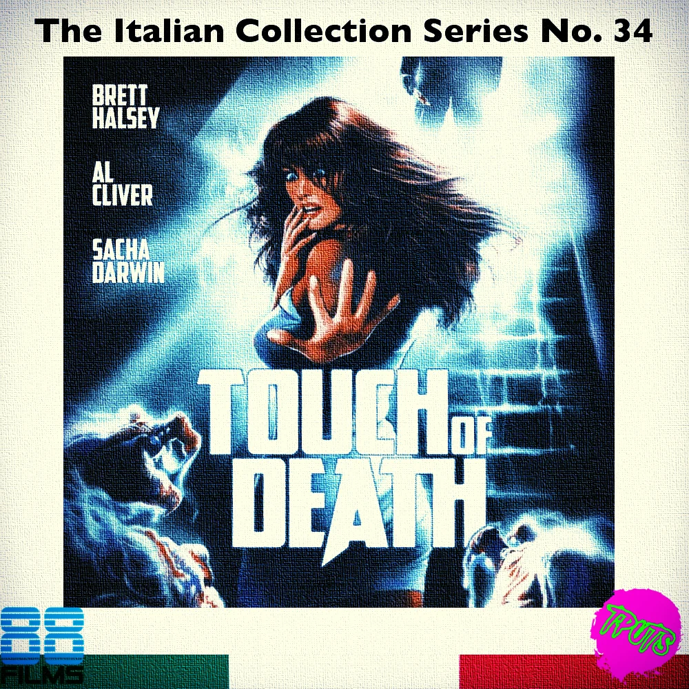 88 FILMS ITALIAN COLLECTION SERIES - DISC 34 - TOUCH OF DEATH
