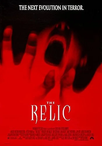 The Relic - Dir. Peter Hyams imdb synopsis: A homicide detective and an anthropologist try to destroy a South American lizard-like god, who's on a people eating rampage in a Chicago museum.