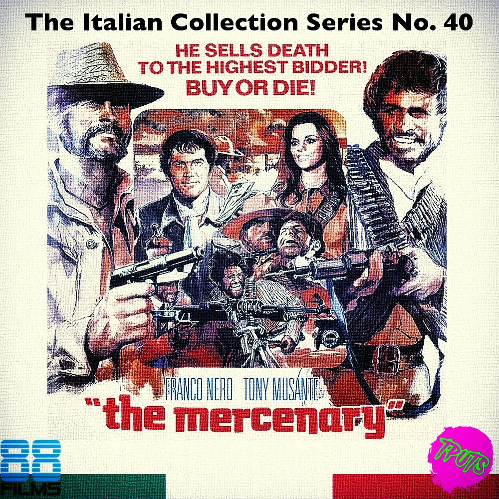 88 FILMS ITALIAN COLLECTION SERIES - DISC 40 - THE MERCENARY